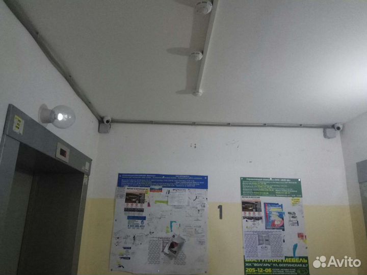 Видеонаблюдение, монтаж скуд