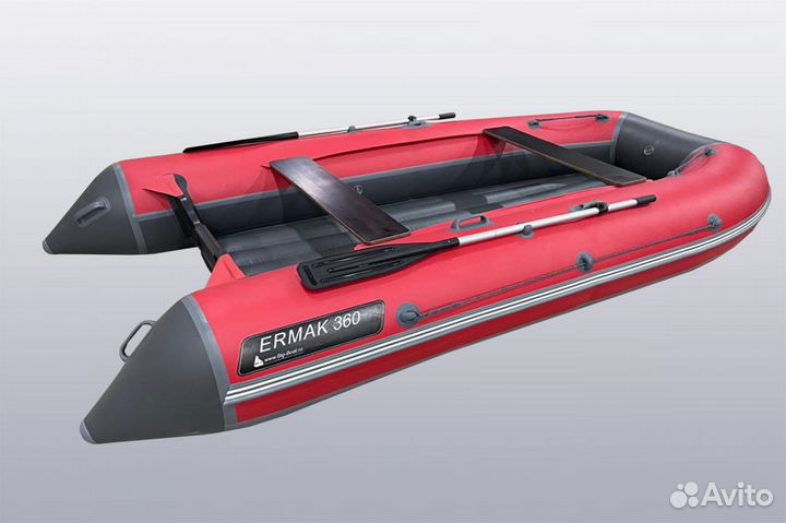 Лодка пвх Big Boat Ermak 360