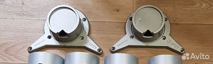 Крепление для ножек с опорами комплект 4шт