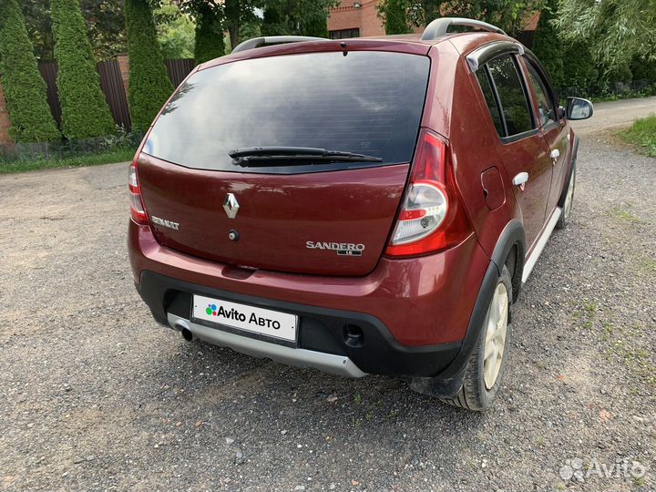 Renault Sandero Stepway 1.6 МТ, 2011, 181 500 км