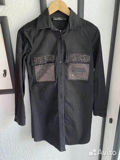 Платье рубашка