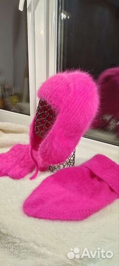 Шапка ушанка Ручная работа