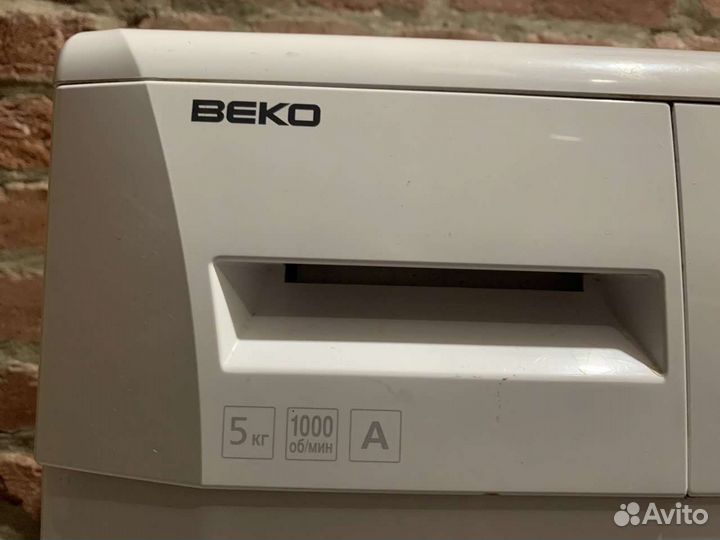 Стиральная машина beko 5кг 1000об/мин