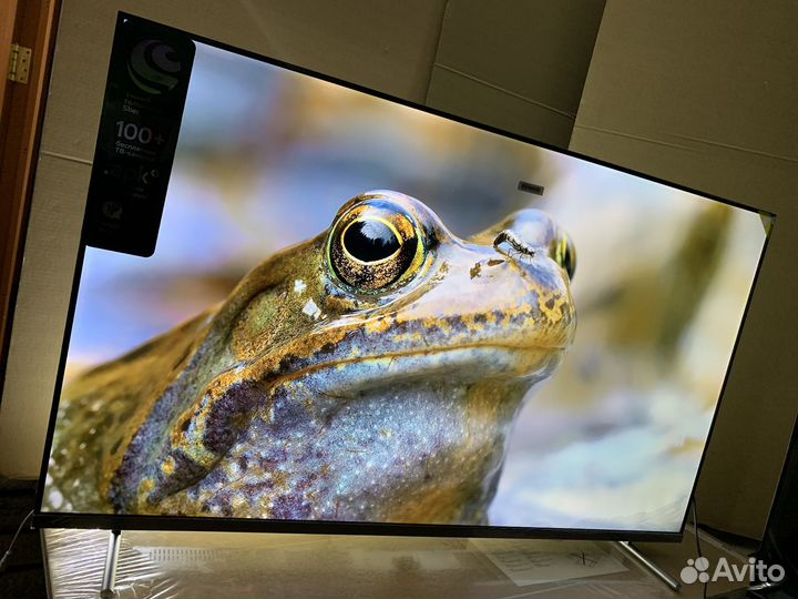 Qled 55 телевизор с лучшим SMART TV(круче Samsung)