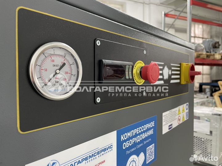 Компрессор винтовой Remeza вк10E-500Д