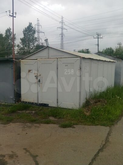 Гараж, 18 м²