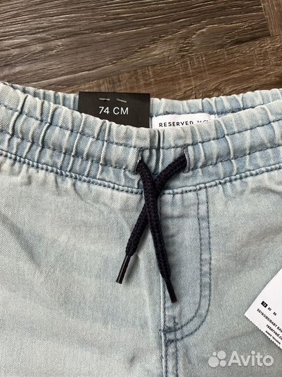 Джинсы 74 80