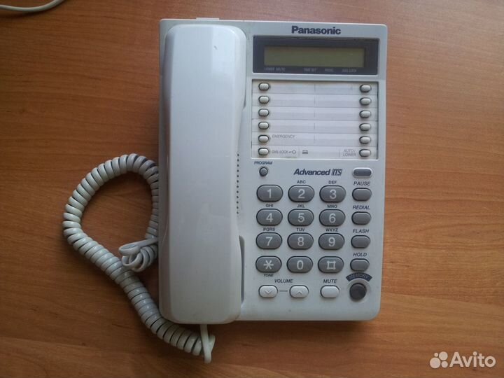 Проводной телефон panasonic KX-TS2362 RUW