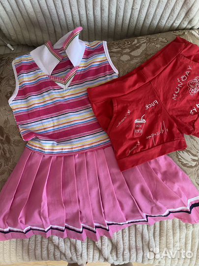 Одежда на девочку 5-6 лет