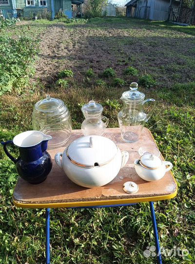 Посуда СССР