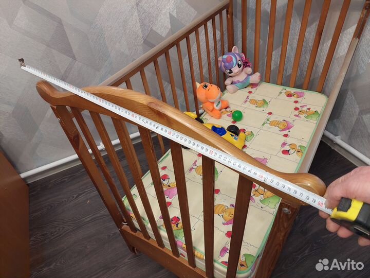 Детская кроватка для малыша бу