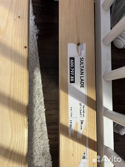 Детская кровать IKEA