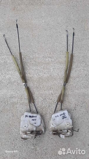 Замок двери передний левый Мазда 6 GH