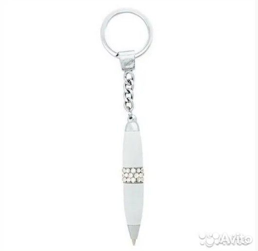 Ручка-брелок со стразами с поворотным механизмом