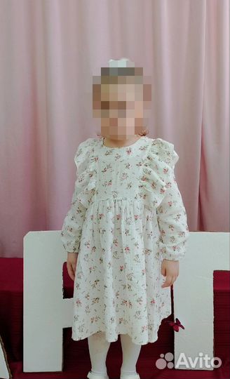Платье для девочки 110