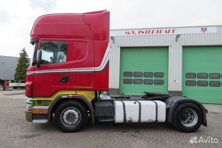 В разборке грузовик Scania, 5 series 2005-2010