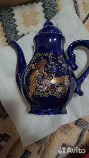 Сервиз кофейный фарфор японский eagle