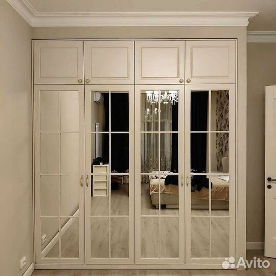 Шкафы на заказ. Под ключ