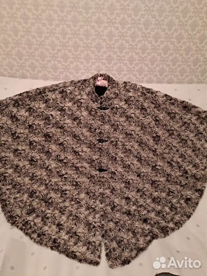 Пончо женские размер свободный, до58
