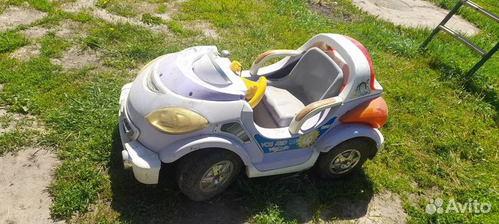 Детский автомобиль