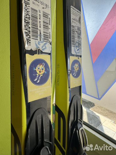 Лыжи беговые fisher коньковые 181