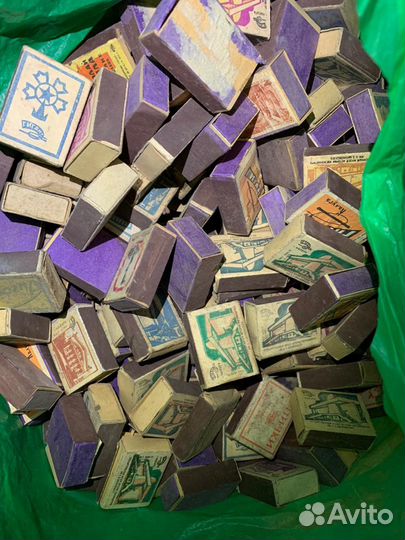 Спички СССР