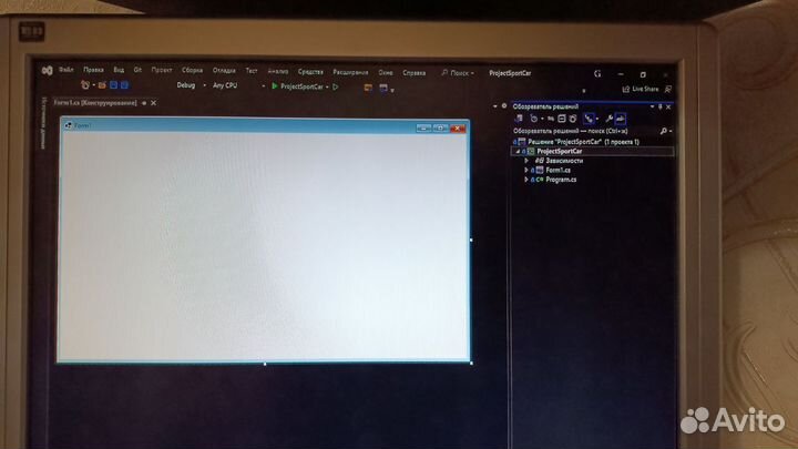 Монитор Shivaki