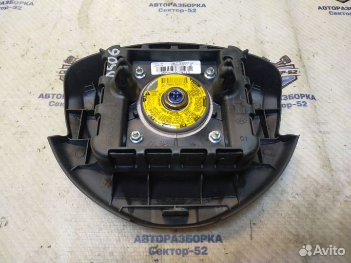 Подушка безопасности в руль Renault Sandero 1