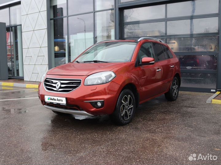 Renault Koleos 2.5 CVT, 2012, 234 300 км