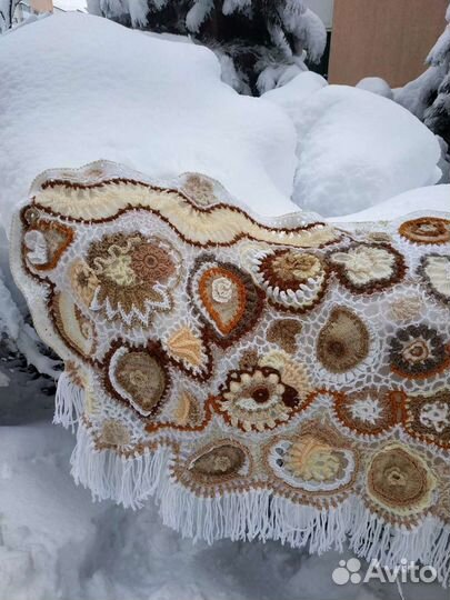 Шаль,очень красивая