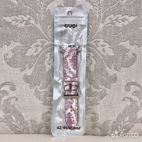 Ремешок для apple watch 42-45мм кожа