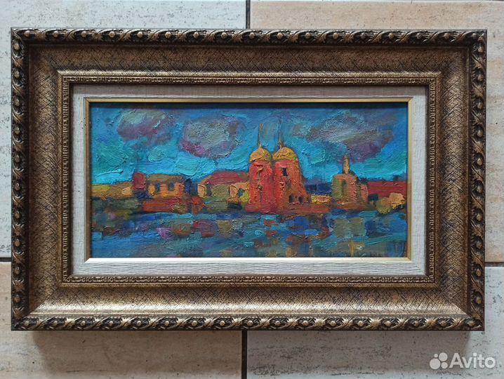 Мокров Н. А - этюд