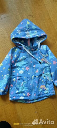 Ветровка для девочки 86