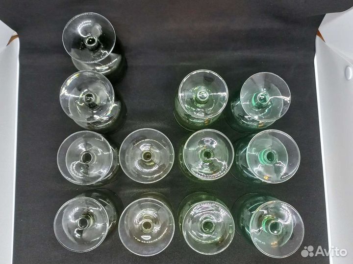 Бокалы для коньяка гхз СССР