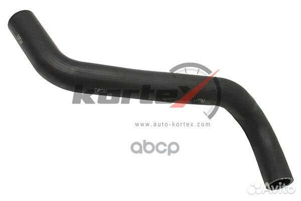 Патрубок радиатора hyundai accent 03- (тагаз) S