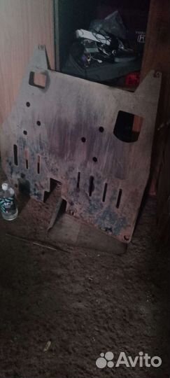 Защита двигателя mitsubishi lancer 9