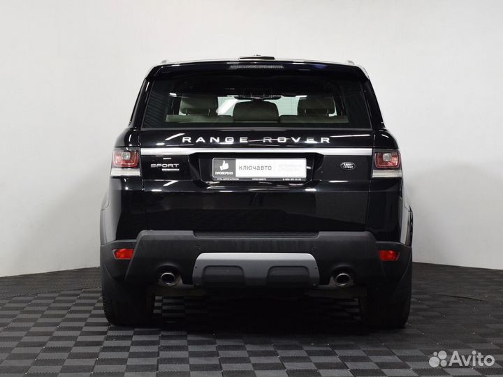 Land Rover Range Rover Sport 3.0 AT, 2013, 146 932 км