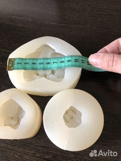 Набор молдов-орхидеи 4 шт