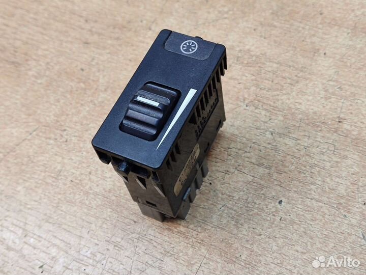 Кнопка яркости щитка приборов, Volvo 960