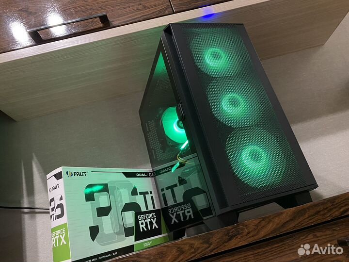 Игровой пк RTX 3060Ti, i5 10400, DDR4 16Gb, M2