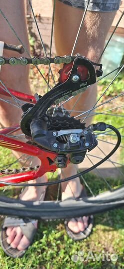 Скоростной велосипед