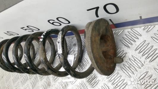 Пружина задняя volkswagen passat B7 (ZML12LY02)