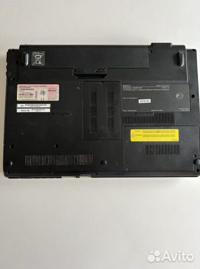 Ноутбук Sony Vaio
