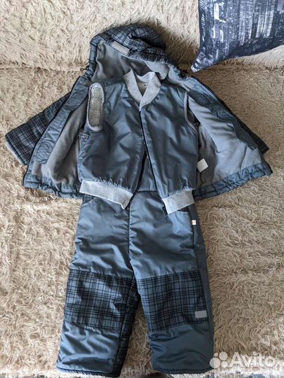 Зимний костюм для мальчика 86
