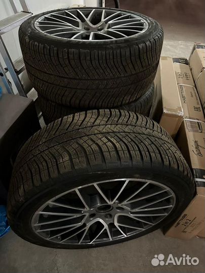 Колеса R21 Porsche Cayenne RS Spyder + Michelin