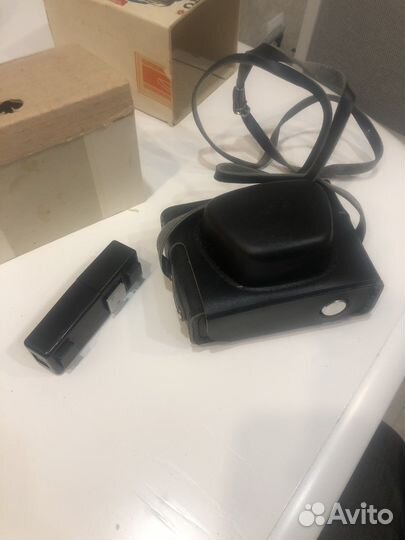 Пленочный фотоаппарат СССР