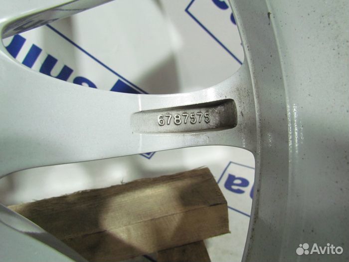 Диски BMW R17 Литые 5x120 J7.5 S3