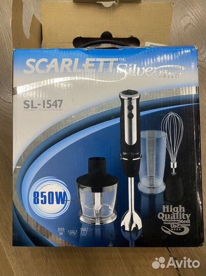 Блендер Scarlet на запчасти