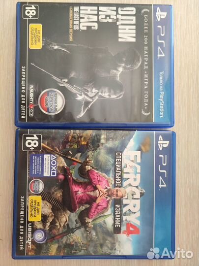 Игры для приставок ps4