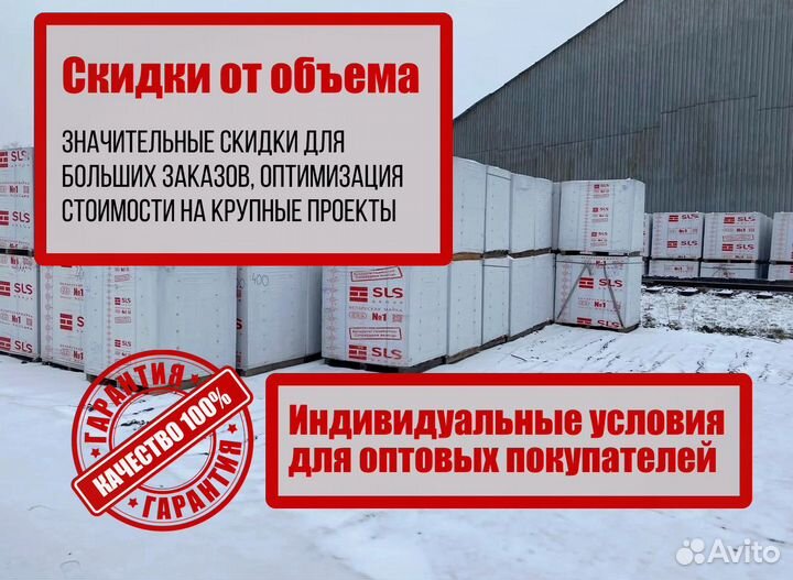 Газосиликатные блоки Березовский кси оптом